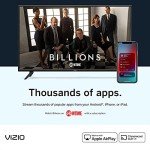 VIZIO 40" D-Series Full HD Smart TV