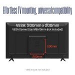 Westinghouse 42" Roku Smart LED TV 1080P
