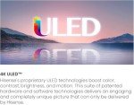 Hisense 50" ULED 4K Smart Fire TV