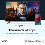 VIZIO 32" D-Series Smart TV with AirPlay & Chromecast