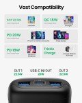 INIU 22.5W 10000mAh Portable Fast Charger