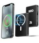BBD Magnetic 12000mAh Wireless Power Bank for iPhone