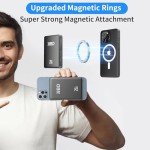 BBD Magnetic 12000mAh Wireless Power Bank for iPhone