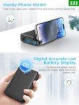 Portable 40000mAh Fast Charging Power Bank