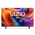VIZIO 43" 4K Smart TV with Dolby Vision
