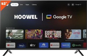 43 Inch 4K Ultra HD Smart TV with Google Assistant