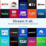 43-Inch VIZIO 4K UHD Smart TV with Dolby Vision