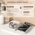 3-in-1 Foldable Magnetic Wireless Charger for iPhone