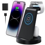 3-in-1 Wireless Charging Station for Apple Devices