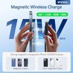 IFIDOL Magnetic Wireless Charger, 16000mAh Power Bank