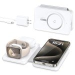 3-in-1 Foldable Magnetic Wireless Charger for iPhone