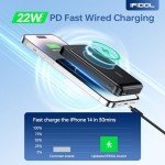 IFIDOL Magnetic Wireless Charger, 16000mAh Power Bank