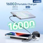 IFIDOL Magnetic Wireless Charger, 16000mAh Power Bank