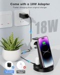 3-in-1 Wireless Charging Station for Apple Devices