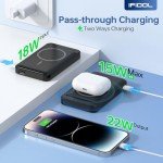 IFIDOL Magnetic Wireless Charger, 16000mAh Power Bank