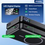 IFIDOL Magnetic Wireless Charger, 16000mAh Power Bank