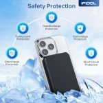 IFIDOL Magnetic Wireless Charger, 16000mAh Power Bank