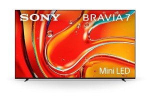 Sony 75" 4K Mini LED QLED Smart TV