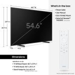 SAMSUNG 55" QLED 4K Smart Art TV