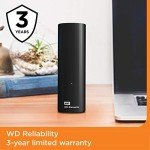 WD 16TB Elements Desktop External Hard Drive, USB 3.0 for plug-and-play storage - WDBWLG0160HBK-NESN