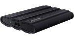 Samsung T7 Shield 1TB Portable SSD - Black