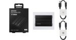 Samsung T7 Shield 1TB Portable SSD - Black