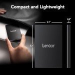 Lexar 1TB SL500 Portable SSD, 2000MB/s Read
