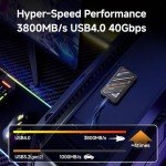 Fanxiang 500GB Portable USB 4.0 SSD Drive