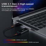 JOIOT 120GB Portable External SSD - USB 3.1