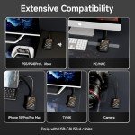 Fanxiang 500GB Portable USB 4.0 SSD Drive