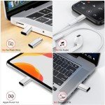 4 Pack Lightning to USB-C Adapters for Fast Charging