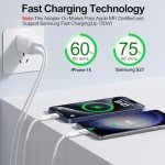 4 Pack Lightning to USB-C Adapters for Fast Charging