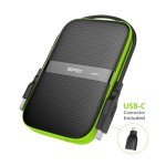 Silicon Power 2TB USB-C Rugged Portable Hard Drive