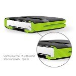 Silicon Power 2TB USB-C Rugged Portable Hard Drive