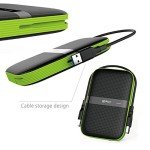 Silicon Power 2TB USB-C Rugged Portable Hard Drive
