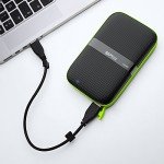 Silicon Power 2TB USB-C Rugged Portable Hard Drive