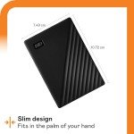 WD 6TB My Passport Portable External Hard Drive