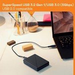 WD 6TB My Passport Portable External Hard Drive