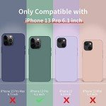 Cordking iPhone 13 Pro Ultra Slim Silicone Case