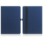 HGWALP Universal 9",9.7",10.1",10.2",10.5",10.9",11" Tablet Case,Protective Cover Stand Folio Case for 9-11 Inch Tablet,Tablet Case Cover with Pen Holder for iPad, Samsung, Other Tablet-Navy