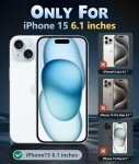 FNTCASE iPhone 15 Rugged Magnetic Charging Case