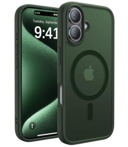 iPhone 16 Magnetic Case with Military Grade Protection