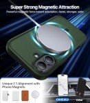 iPhone 16 Magnetic Case with Military Grade Protection