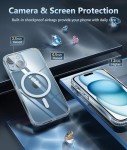 FNTCASE iPhone 15 Rugged Magnetic Charging Case