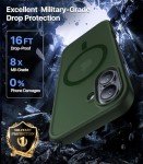 iPhone 16 Magnetic Case with Military Grade Protection