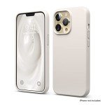 Elago Liquid Silicone iPhone 13 Pro Case - Stone