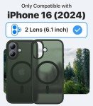iPhone 16 Magnetic Case with Military Grade Protection