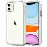JETech iPhone 11 Shockproof Clear Bumper Case