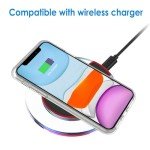 JETech iPhone 11 Shockproof Clear Bumper Case