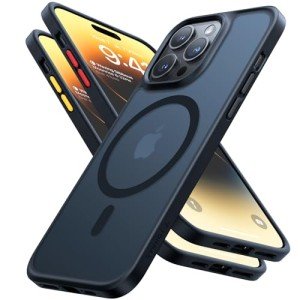 TORRAS Magnetic Slim Case for iPhone 14 Pro